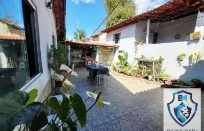 Casa para venda em betim, cidade verde, 3 dormitórios, 1 banheiro, 3 vagas