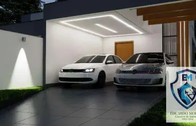 Casa para venda em betim, residencial lagoa, 3 dormitórios, 1 suíte, 2 banheiros, 2 vagas