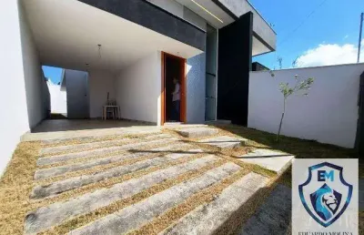Casa para venda em betim, guarujá mansões, 3 dormitórios, 1 suíte, 2 banheiros, 2 vagas