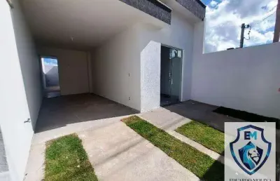 Casa para venda em betim, tiradentes, 2 dormitórios, 1 suíte, 2 banheiros, 2 vagas