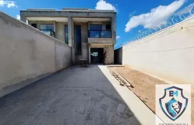 Casa para venda em betim, tiradentes, 3 dormitórios, 1 suíte, 3 banheiros, 4 vagas
