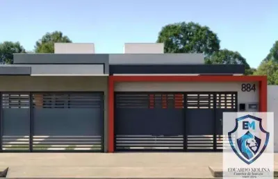 Casa para venda em betim, tiradentes, 3 dormitórios, 1 suíte, 2 banheiros, 2 vagas