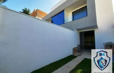 Casa para venda em betim, espirito santo, 3 dormitórios, 1 suíte, 2 banheiros, 2 vagas