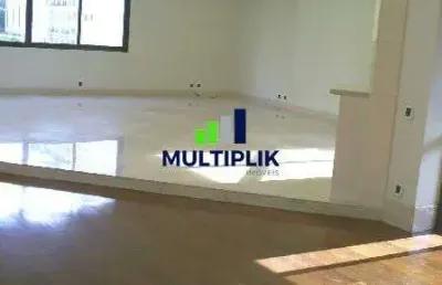 Apartamento com 4 quartos à venda na Rua Tomás Gonzaga, Lourdes, Belo Horizonte