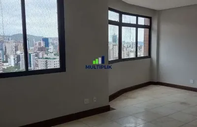 Apartamento com 4 quartos para alugar na Rua Desembargador Mario Matos, Serra, Belo Horizonte