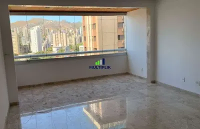 Apartamento com 4 quartos à venda na Rua Maranhão, Funcionários, Belo Horizonte