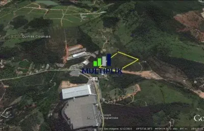 Terreno comercial à venda na Rodovia BR-040, Vila Paris, Contagem