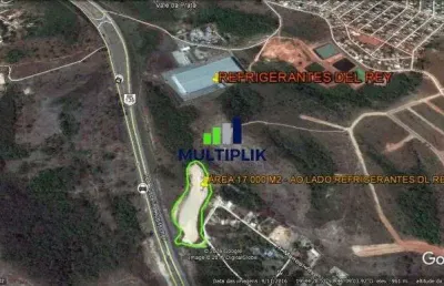 Terreno comercial à venda na Br 0,40, Cidade Jardim, Esmeraldas