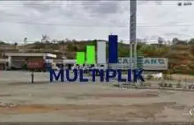 Terreno comercial à venda na Rodovia BR-040, Morada Nova, Contagem