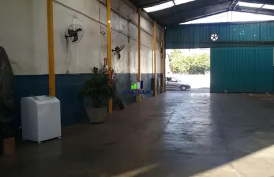 Barracão / Galpão / Depósito para alugar na Rua Gustavo da Silveira, Horto Florestal, Belo Horizonte