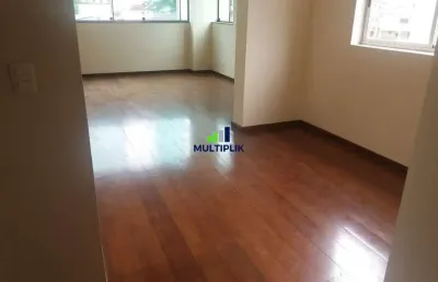 Apartamento com 4 quartos para alugar na Rua Sagarana, Santo Antônio, Belo Horizonte