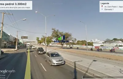 Terreno comercial à venda na Avenida Dom Pedro I, Itapoã, Belo Horizonte