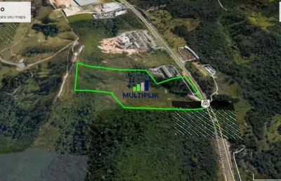 Terreno comercial à venda na Br 0,40 Km 519, Tropeiros, Esmeraldas