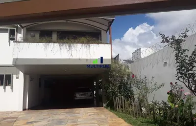 Casa com 5 quartos à venda na Rua Jornalista Djalma Andrade, Belvedere, Belo Horizonte