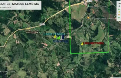 Fazenda à venda na Praça Padre Vilaça, Centro, Mateus Leme