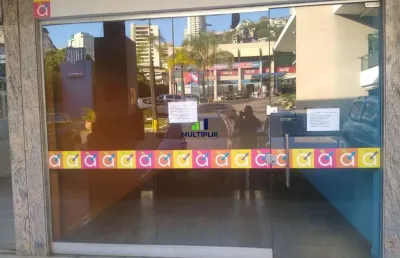 Ponto comercial para alugar na Rua Kepler, Santa Lúcia, Belo Horizonte