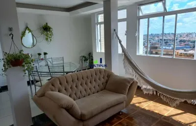 Apartamento com 3 quartos à venda na Rua Contria, Barroca, Belo Horizonte