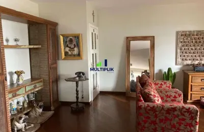 Apartamento com 4 quartos à venda na Rua da Groenlândia, Sion, Belo Horizonte
