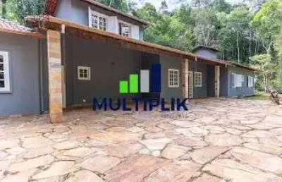 Casa em condomínio fechado com 5 quartos para alugar na Alameda do Engenho, Parque do Engenho, Nova Lima