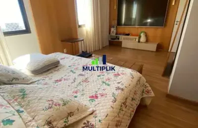 Cobertura com 3 quartos à venda na Rua Juvenal Melo Senra, Belvedere, Belo Horizonte