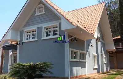 Casa em condomínio fechado com 4 quartos à venda na Rua Conde Moutinho, Condados da Lagoa, Lagoa Santa