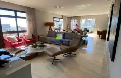 Cobertura com 3 quartos à venda na Rua Juvenal Melo Senra, Belvedere, Belo Horizonte