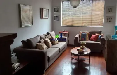 Apartamento com 3 quartos à venda na Rua Senador Pompéo, Serra, Belo Horizonte