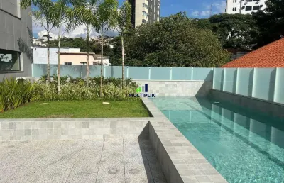 Apartamento com 3 quartos para alugar na Rua Manaus, Funcionários, Belo Horizonte