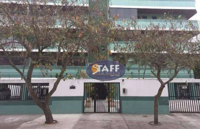 Apartamento com 1 dormitório à venda, 55 m² por r$ 370.000,00 - vila nova - cabo frio/rj