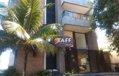 Apartamento com 1 dormitório à venda, 71 m² por r$ 400.000,00 - braga - cabo frio/rj