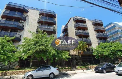 Apartamento à venda, 128 m² por r$ 595.000,00 - passagem - cabo frio/rj