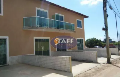 Casa com 02 quartos à venda, 70,00 m² por r$ 280.000 - bairro guriri - cabo frio/rj