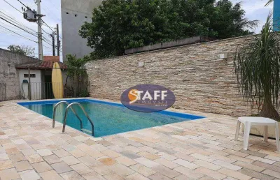 Casa com 2 dormitórios à venda, 120 m² por r$ 265.000,00 - campo redondo - são pedro da aldeia/rj