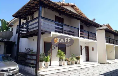 Casa com 2 dormitórios à venda, 90 m² por r$ 360.000,00 - ogiva - cabo frio/rj
