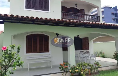 Casa com 4 dormitórios à venda, 271 m² por r$ 1.400.000,00 - braga - cabo frio/rj