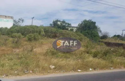 Terreno à venda, 262 m² por r$ 100.000 - estrada da integração - cabo frio/rj