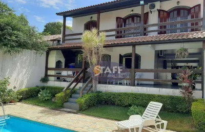 Casa com 4 dormitórios à venda, 178 m² por r$ 650.000,00 - campo redondo - são pedro da aldeia/rj