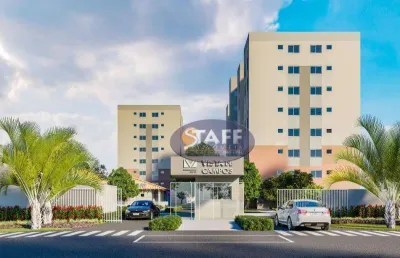 Apartamento com 2 quartos à venda, 45 m² por r$ 151.000 - horto - campos dos goytacazes/rj