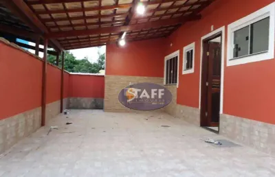 Casa com 2 dormitórios à venda, 72 m² por r$ 207.000,00 - unamar - cabo frio/rj