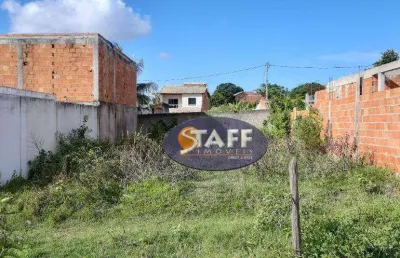 Terreno à venda, 220 m² por r$ 30.000,00 - porto do carro - cabo frio/rj