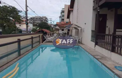 Casa com 2 dormitórios à venda, 50 m² por r$ 340.000,00 - braga - cabo frio/rj