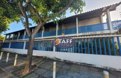 Apartamento com 1 dormitório à venda, 50 m² por r$ 220.000,00 - portinho - cabo frio/rj