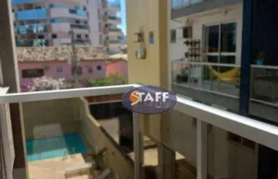 Apartamento com 4 dormitórios à venda, 120 m² por r$ 630.000,00 - braga - cabo frio/rj