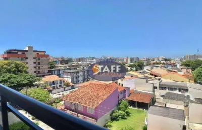 Cobertura com 3 dormitórios à venda, 116 m² por r$ 650.000,00 - braga - cabo frio/rj
