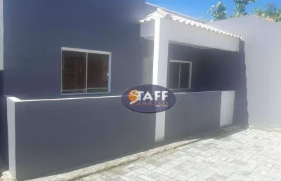 Casa com 2 dormitórios à venda por r$ 200.000,00 - jardim esperança - cabo frio/rj