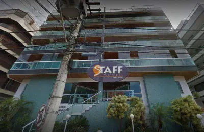 Cobertura com 4 dormitórios à venda, 270 m² por r$ 2.600.000,00 - algodoal - cabo frio/rj