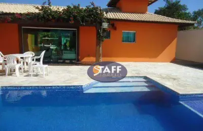 Casa com 4 dormitórios à venda, 300 m² por r$ 1.500.000,00 - marina - armação dos búzios/rj