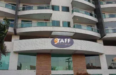 Apartamento com 1 dormitório à venda, 50 m² por r$ 380.000,00 - braga - cabo frio/rj
