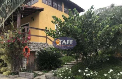 Casa com 7 dormitórios à venda, 500 m² por r$ 850.000,00 - parque tamariz - iguaba grande/rj