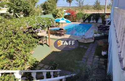 Pousada com 18 dormitórios à venda, 900 m² por r$ 2.600.000,00 - foguete - cabo frio/rj